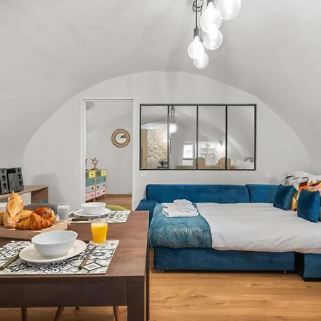 公寓 Le Coq Grimaldi - Ac - Wifi