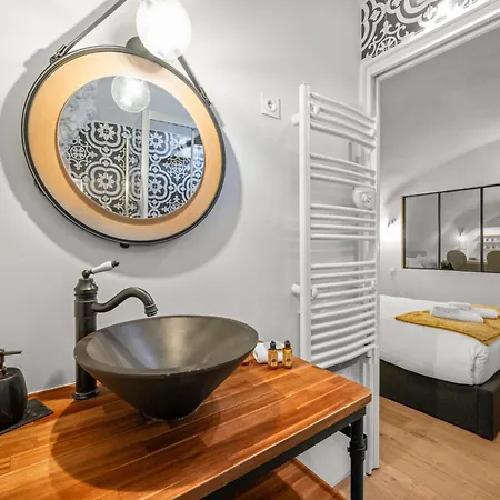 公寓 Le Coq Grimaldi - Ac - Wifi *