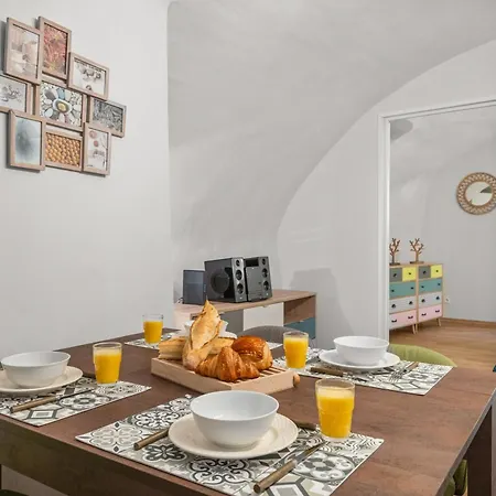 公寓 Le Coq Grimaldi - Ac - Wifi