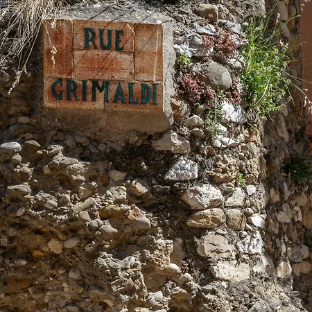 公寓 Le Coq Grimaldi - Ac - Wifi 罗克布吕讷-卡普马丹