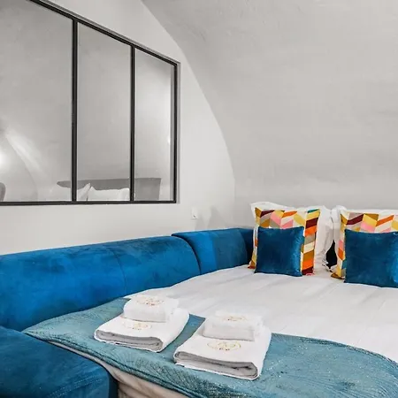 公寓 Le Coq Grimaldi - Ac - Wifi 罗克布吕讷-卡普马丹