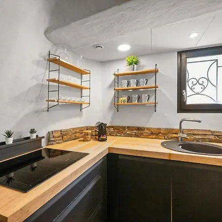 公寓 Le Coq Grimaldi - Ac - Wifi