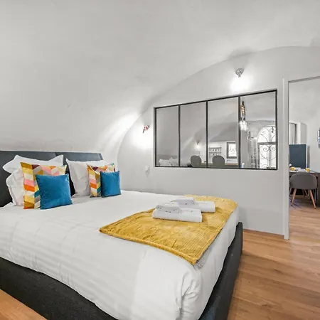 Le Coq Grimaldi - Wifi - Air Conditioning - Quiet * Roquebrune-Cap-Martin