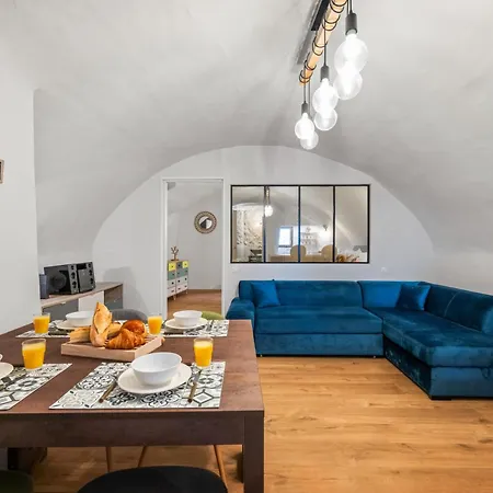 Le Coq Grimaldi - Wifi - Air Conditioning - Quiet *