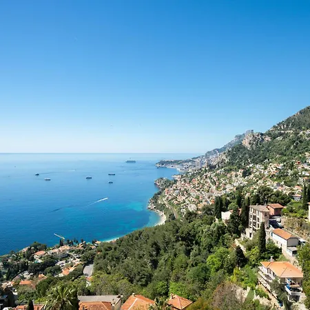 Le Coq Grimaldi - Wifi - Air Conditioning - Quiet Apartment Roquebrune-Cap-Martin