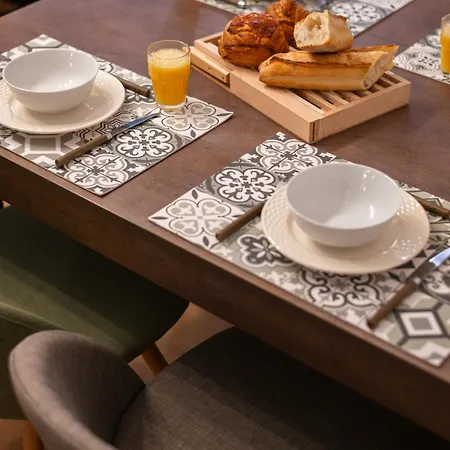 Le Coq Grimaldi - Wifi - Air Conditioning - Quiet Appartement